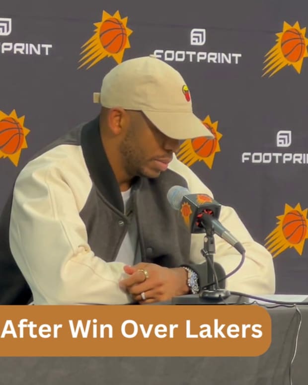 Chris Paul After Win Over Lakers